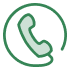 Icon illustration of a phone